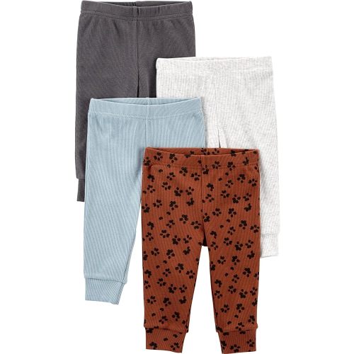 Simple Joys by Carter's Baby Girls' 4-Pack Pant