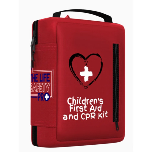 Medium Children’s First Aid Kit for Babies & Kids | Life Safety Pro