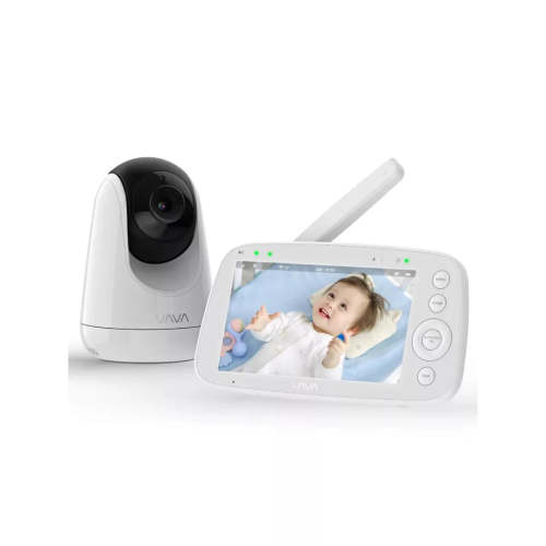 VaVa Baby Monitor - Video with 720P 5" HD Display