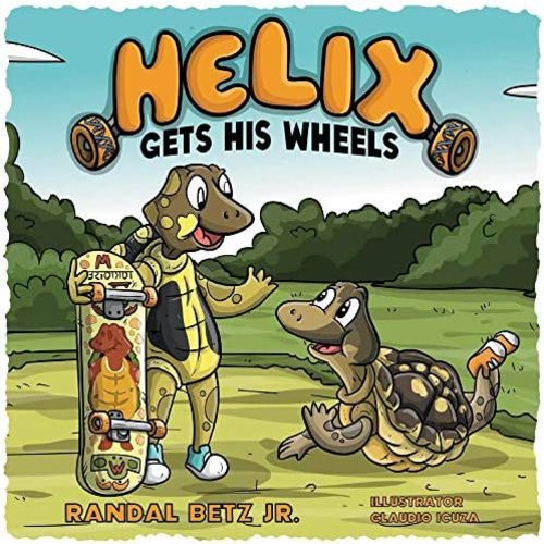 Helix: Gets his wheels