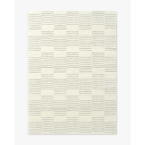 Ellis Soft White Plush Rug | Ruggable US