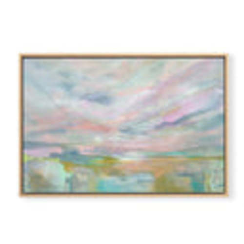 The Inhale & Exhale of Grace Art Print by Emily Simpson | Original Art Print – Urban Garden Prints