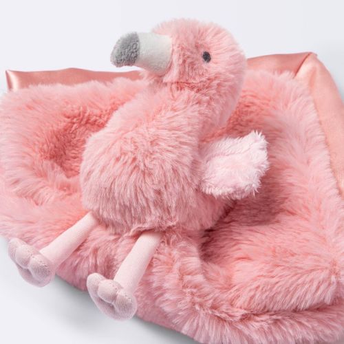 Small Security Blanket - Cloud Island™ Flamingo