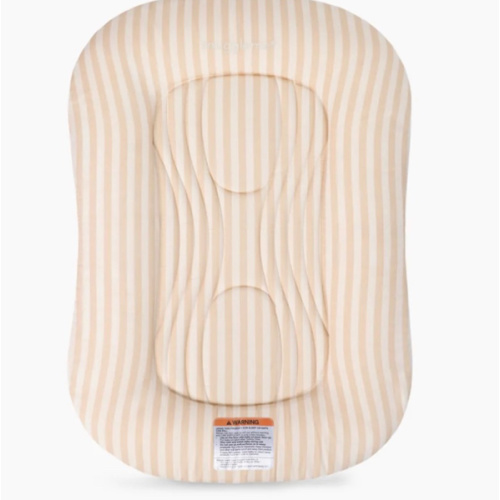 Infant Lounger Wave | Oat Stripe
