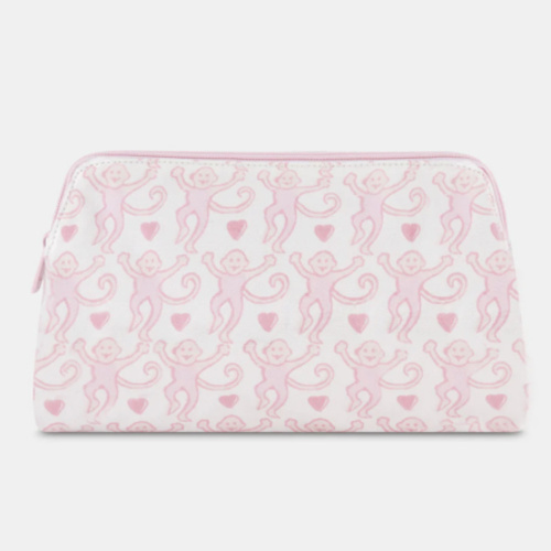 Waterproof & Wipeable Lovely Monkey Large Bag