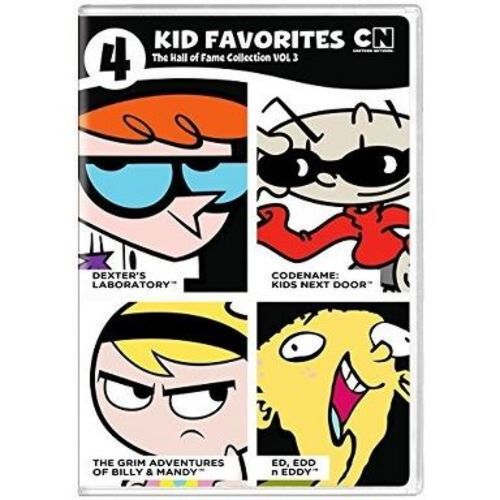 4 Kid Favorites Cartoon Network: Hall of Fame #3 (DVD)