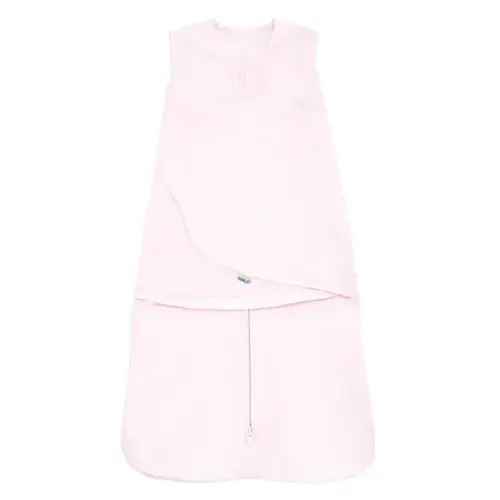 Pink Cotton Muslin Swaddle - Newborn | HALO