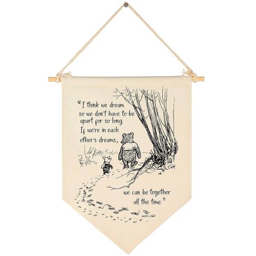 Nursery Wall Flag Decoration,Baby Bedroom Pennant Decor,Playroom Sign,Front Door Decoration,Nursery Banner Decor Gift for Boy Girl Kids,Baby Present Shower,New Home Birthday Christmas Gifts