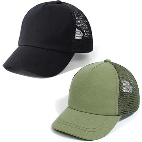 Toddler Boys Baby Girls Baseball Hats Kids Boy Caps Toddler Sun Hats for Summer Adjustable Hat 0-5 T