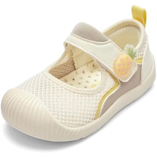 Balabala Baby Toddler Walking Shoes Boys Girls Slip On Sandals Kids Water Shoes Barefoot Shoes Breathable Sneakers