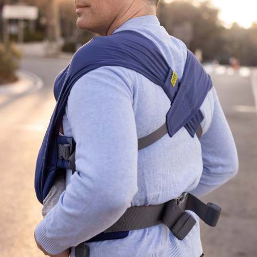 Boba Bliss Baby Wrap Carrier in Navy Blue – Boba Inc.