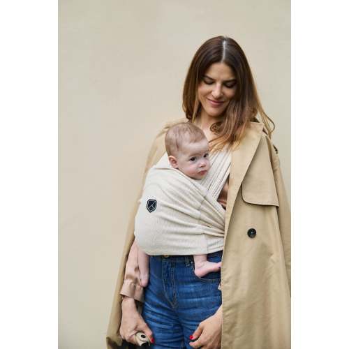 CUDDLE BAND Newborn Baby Wrap - Beige