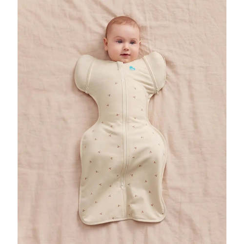 Swaddle Up™ 2-in-1 Transition Bag 1.5 TOG Cotton Oatmeal Twigs