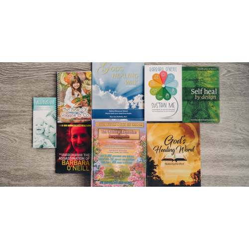 Sustain Me by Barbara O’Neill (Paperback) – BarbaraOneill.com