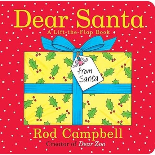 Dear Santa: A Lift-the-Flap Book