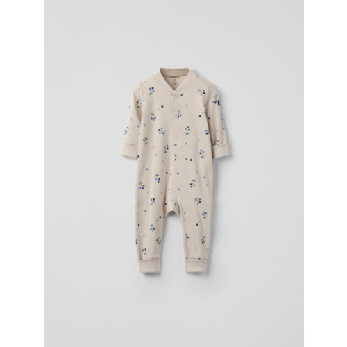 Pyjamas overall blueberry - Beige | Polarnopyret.com