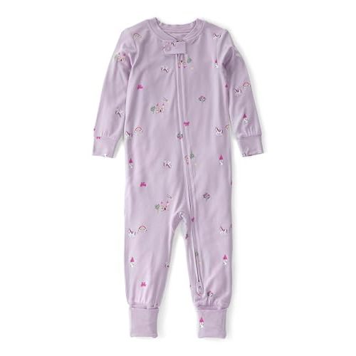 Carter's Baby Girls' Purelysoft 1-piece Pajamas