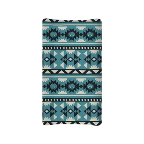 Aztec Baby Changing Pad Cover Girls Boys Baby Nursery Diaper Changing Pad Sheets Soft Comfy Cradle Mattress 18 X 36 Sheets Gift for Friends