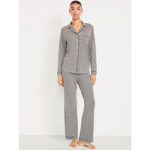 Knit Pajama Pant Set