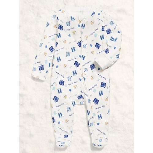 2-Way-Zip Sleep & Play Footed One-Piece for Baby