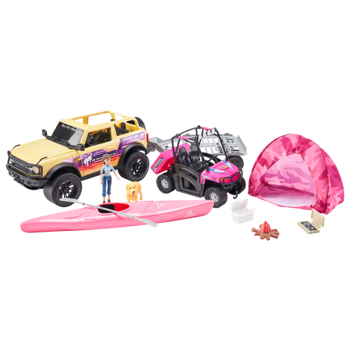 Bass Pro Shops Deluxe Ford Bronco Camping Adventure Playset for Kids