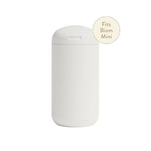 Biom Mini Refillable Wipe Dispenser - Bone