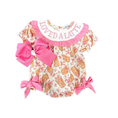 Loved a Latte Smock Bubble