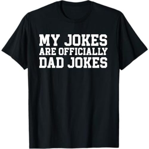 My Jokes Are Officially Dad Jokes Pregnancy Announcement T-Shirt