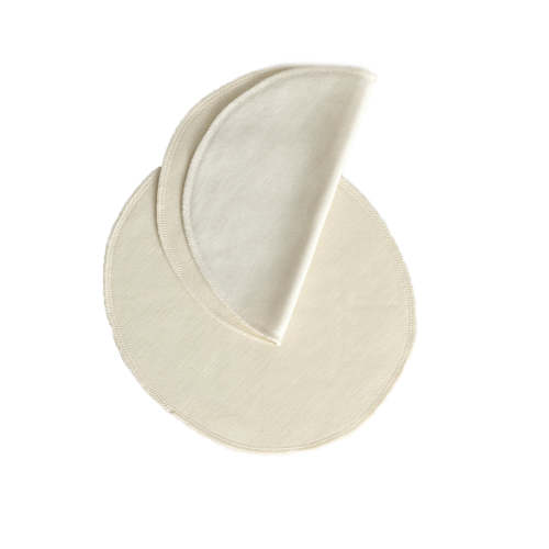 Ruskovilla Breast Warmers Wool and Silk