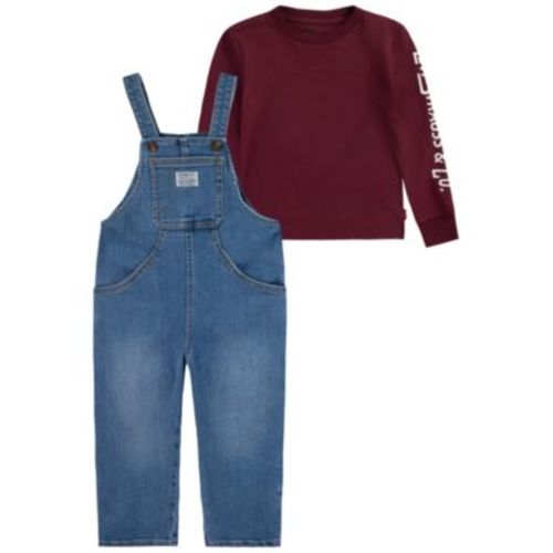 Baby Boys Baggy Taper Overall, 2-Piece Set