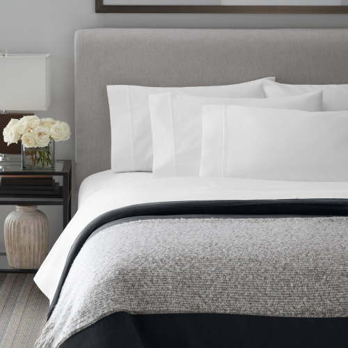 Member’s Mark Hotel Premier Collection 700-Thread-Count Solid Egyptian Cotton Sheet Set, Assorted Sizes