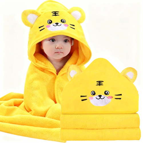 ROXANEPIG Hooded Baby Towels - Premium Ultra Soft Organic Baby Bath Towel – Absorbent and Hypoallergenic Towels for Baby Boy Girl, Toddler, Newborn Essentials