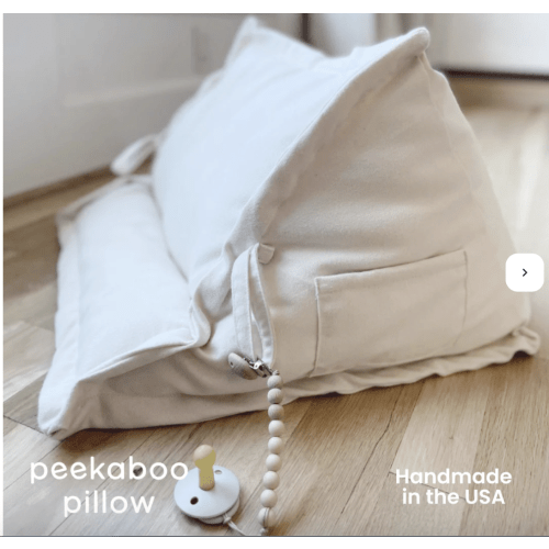 Peekaboo Pillow | Baby