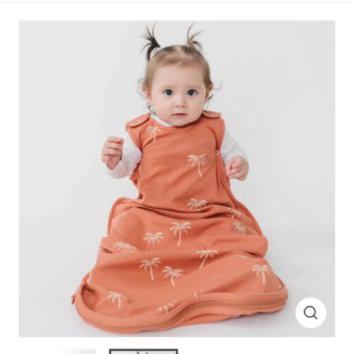 4 Season® Ultimate Baby Sleep Bag, Merino Wool & Organic Cotton, Puppy