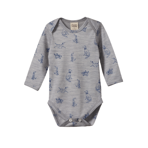 Merino Long sleeve Bodysuit