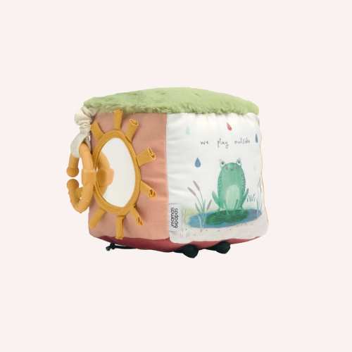 Grateful Garden Activity Cube Toy
