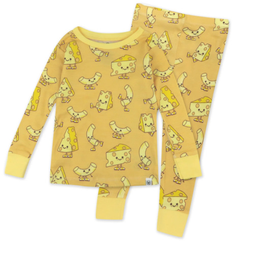 Organic Cotton Fun Foods Pajamas For Babies & Toddlers | Honest Baby Clothing