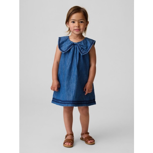 Baby & Toddler Denim Sailor Dress
