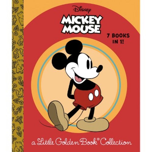 Disney Mickey Mouse: A Little Golden Book Collection  - by  Golden Books