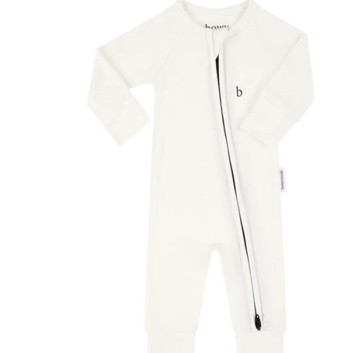 SoftLuv Onesie - Vanilla