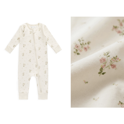 Organic Cotton Jude Onepiece - Josepha Egret Small