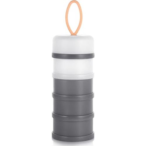 Accmor Baby Formula Dispenser On The Go, Stackable Formula Dispenser Formula Container to Go, Non-Spill Portable Milk Powder Kids Snack Storage Container, BPA Free