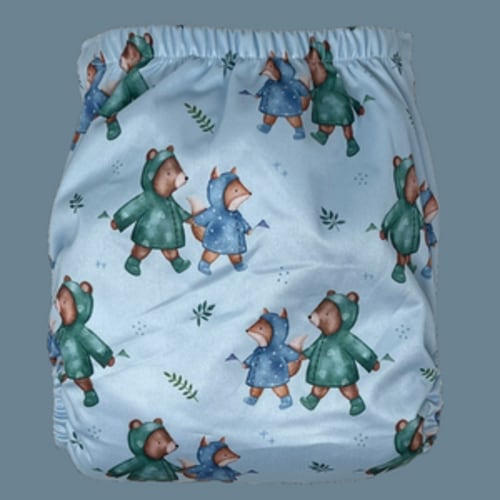 Splish Splash - Pocket Diaper