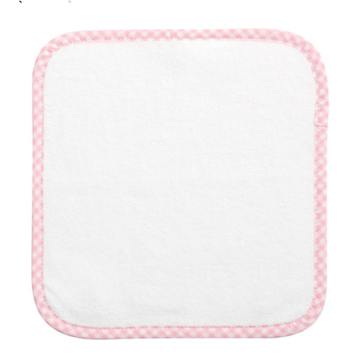 Gingham Baby Washcloth (Set of 3)