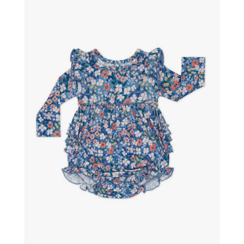 Petite Petals Bubble Romper | Little Sleepies