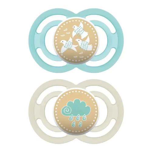 Mam - Perfect Baby Neutral Pacifier, 6M+