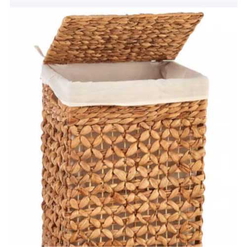 Baum Brothers Small Flower+Rice Nut Weave Water Hamper