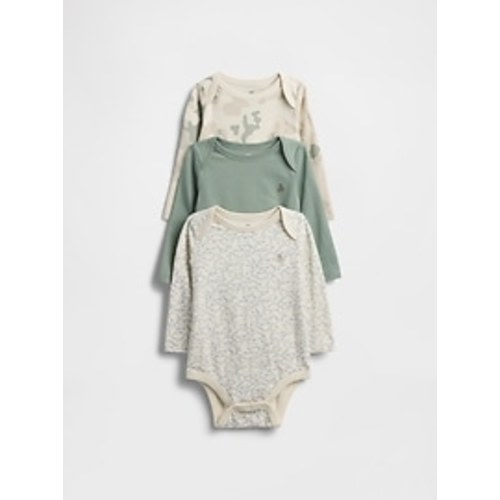 Baby First Favorites Organic Cotton Bodysuit (3-Pack) | Gap