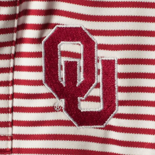 Garb / Oklahoma Sooners Carson Striped Short Sleeve Bodysuit