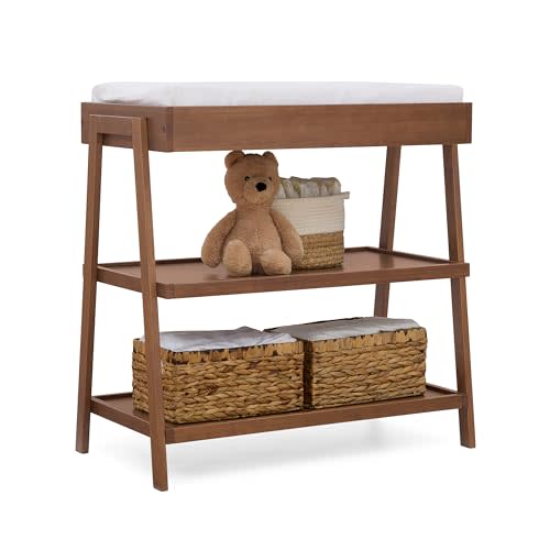 Delta Children Scout Changing Table, Chestnut